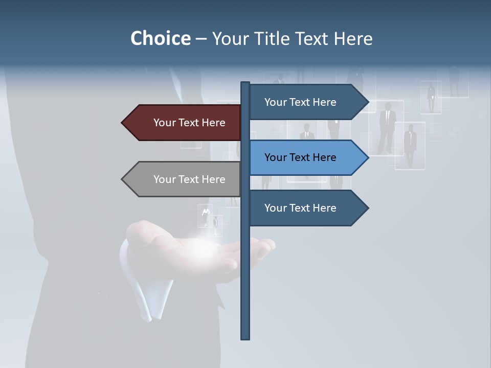 Occupation Executive Wisdom PowerPoint Template