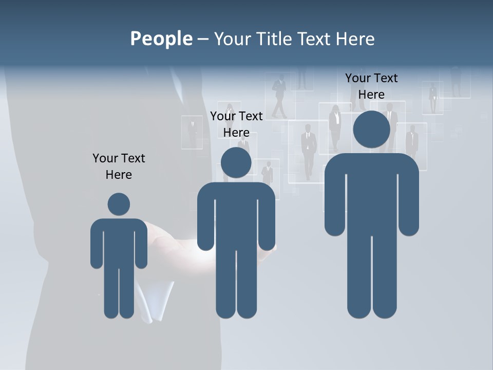 Occupation Executive Wisdom PowerPoint Template