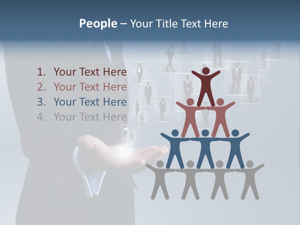 Occupation Executive Wisdom PowerPoint Template