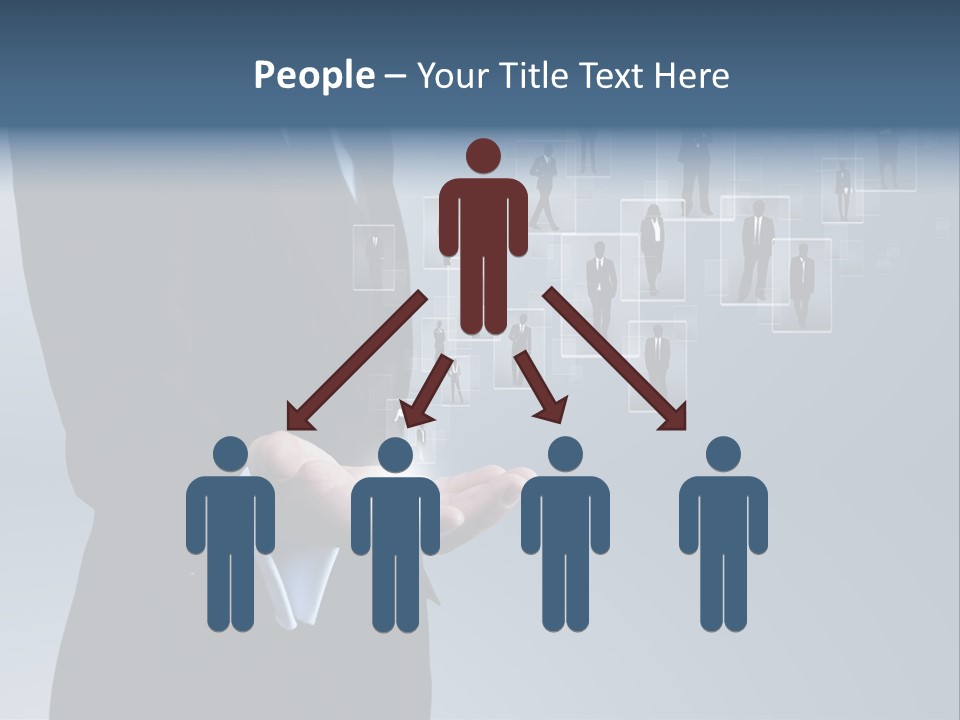 Occupation Executive Wisdom PowerPoint Template