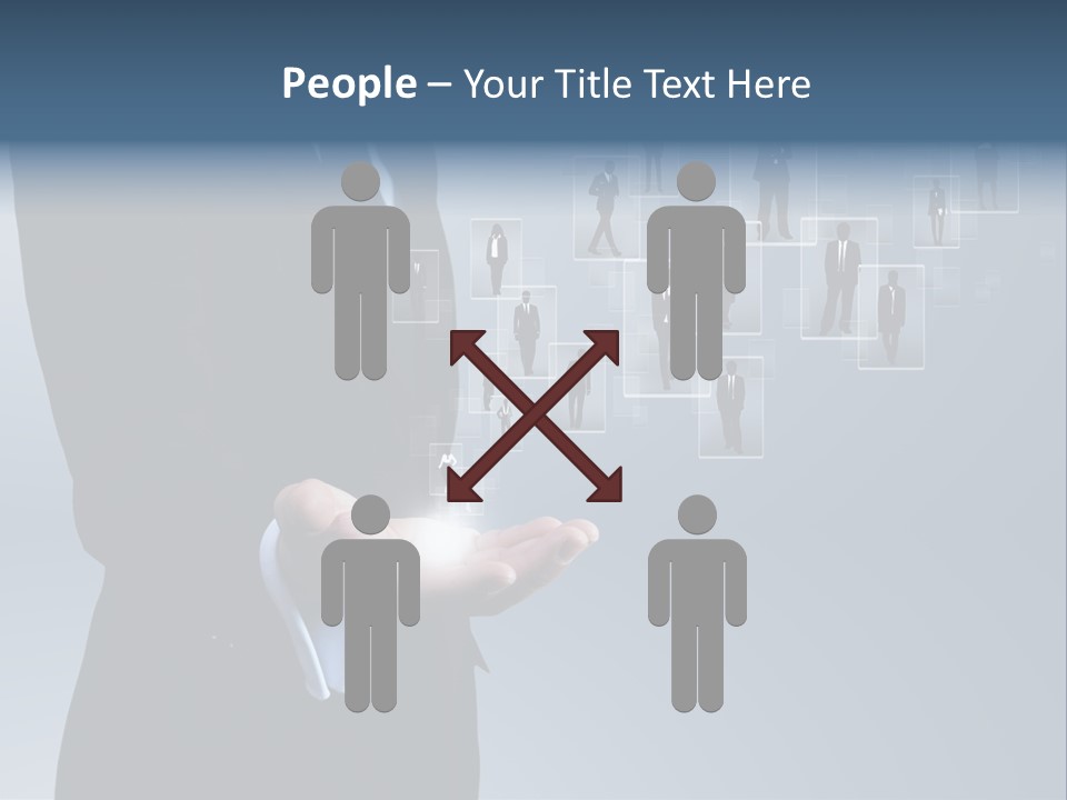 Occupation Executive Wisdom PowerPoint Template