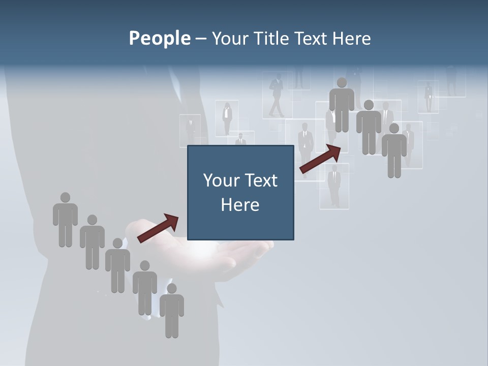 Occupation Executive Wisdom PowerPoint Template