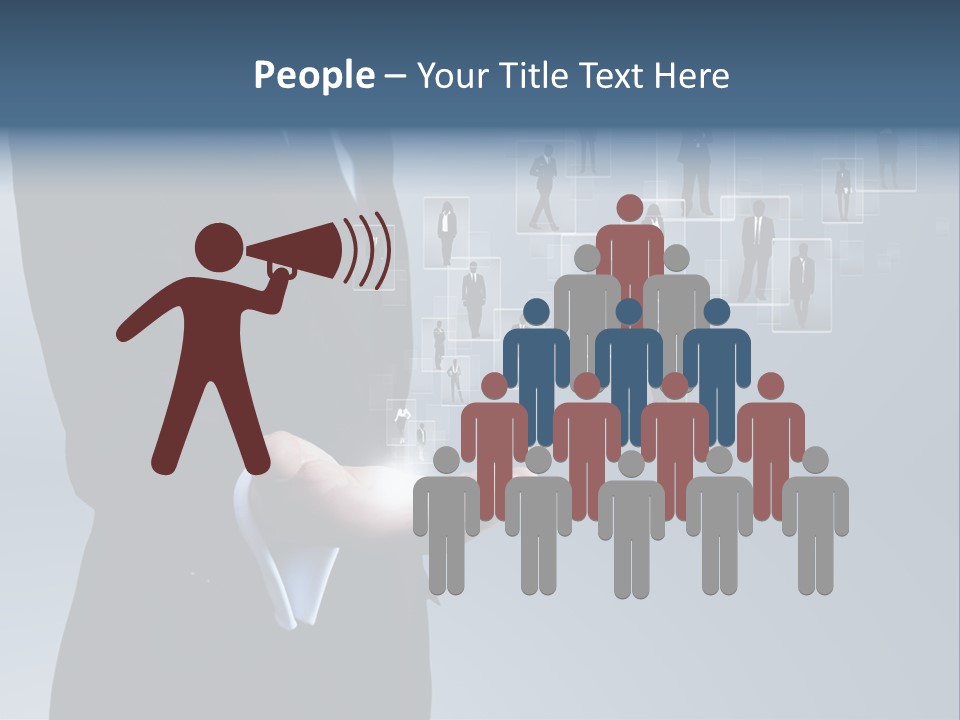 Occupation Executive Wisdom PowerPoint Template