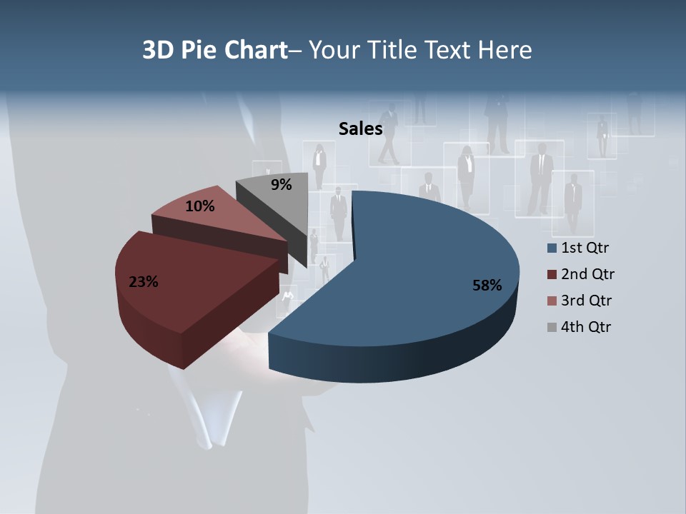 Occupation Executive Wisdom PowerPoint Template