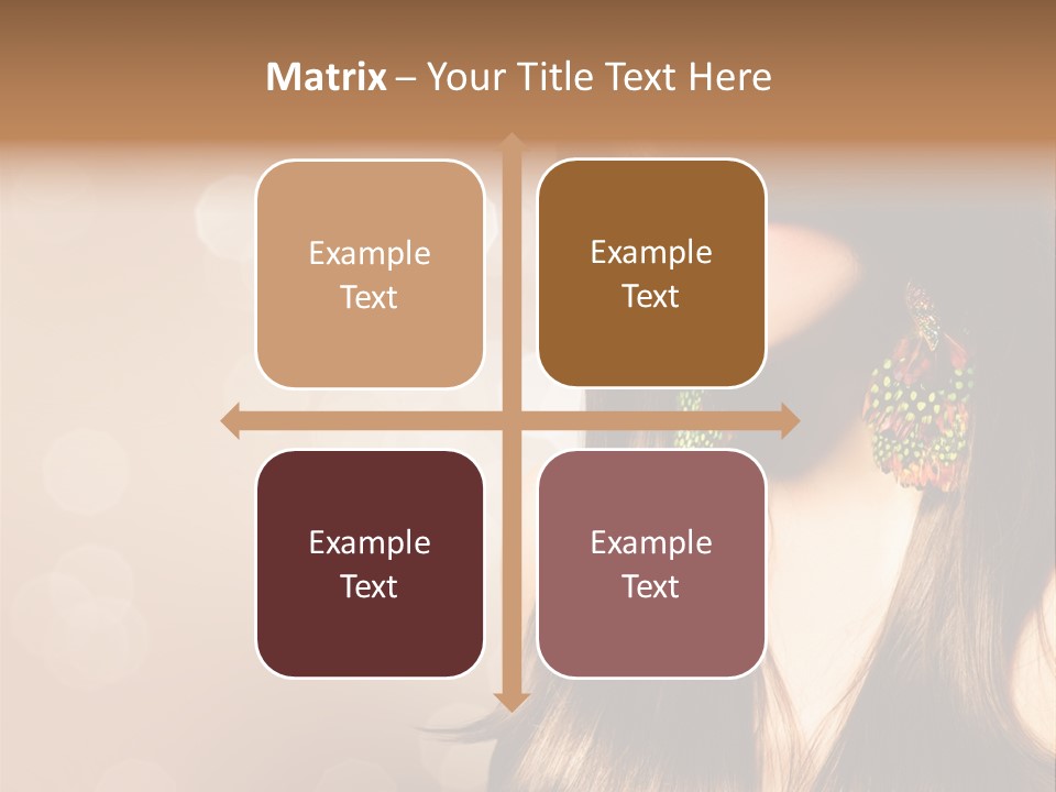 Studio Style Glamour PowerPoint Template