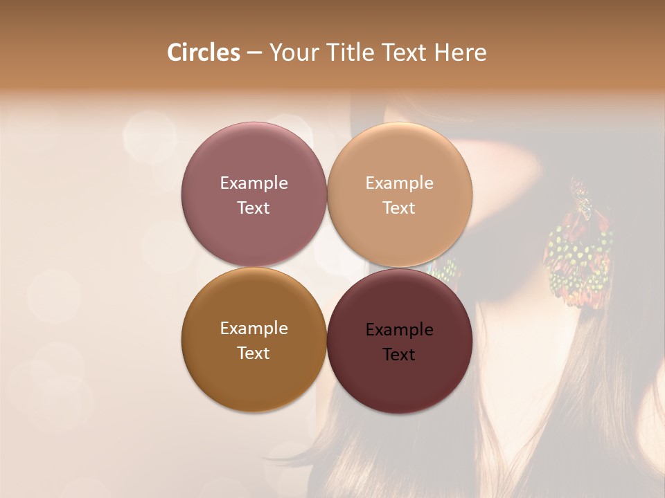 Studio Style Glamour PowerPoint Template