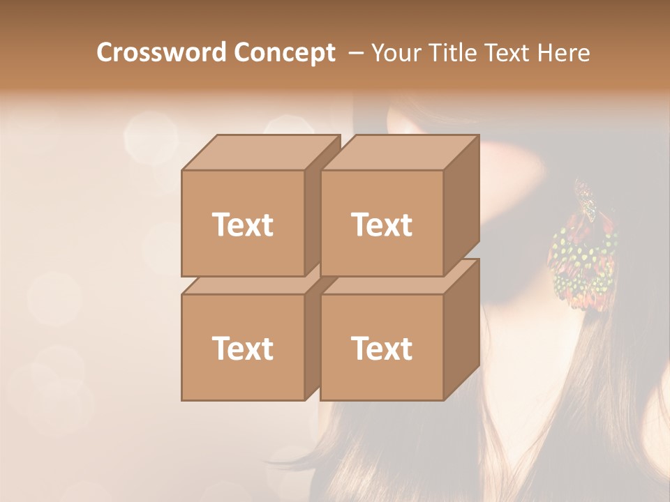 Studio Style Glamour PowerPoint Template