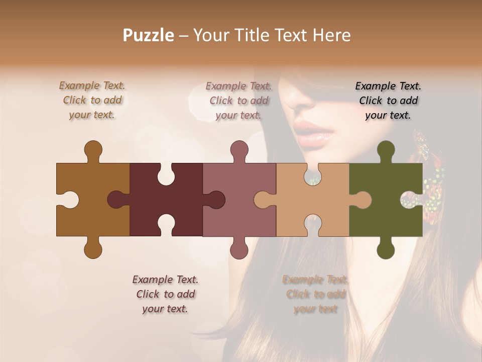 Studio Style Glamour PowerPoint Template