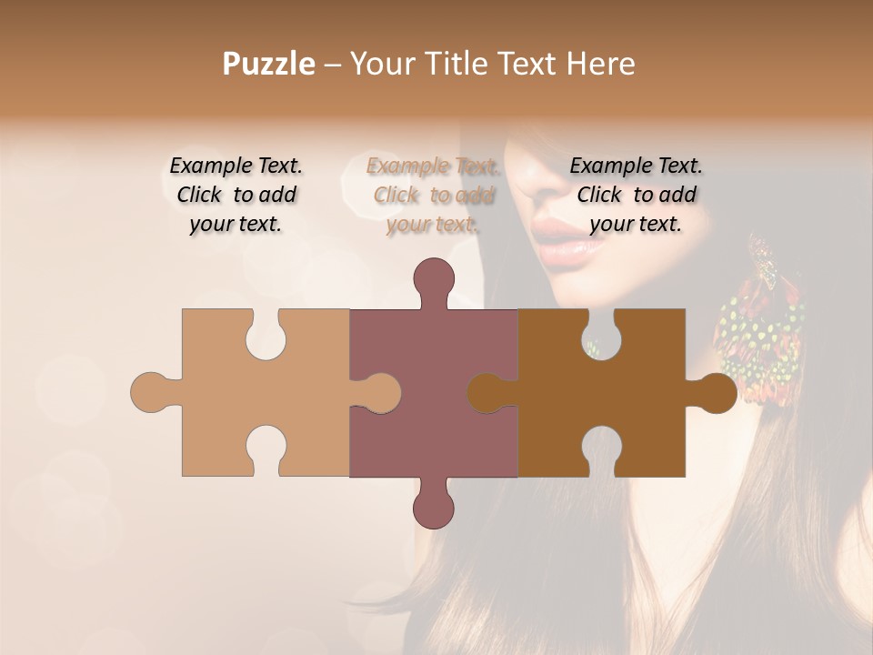 Studio Style Glamour PowerPoint Template