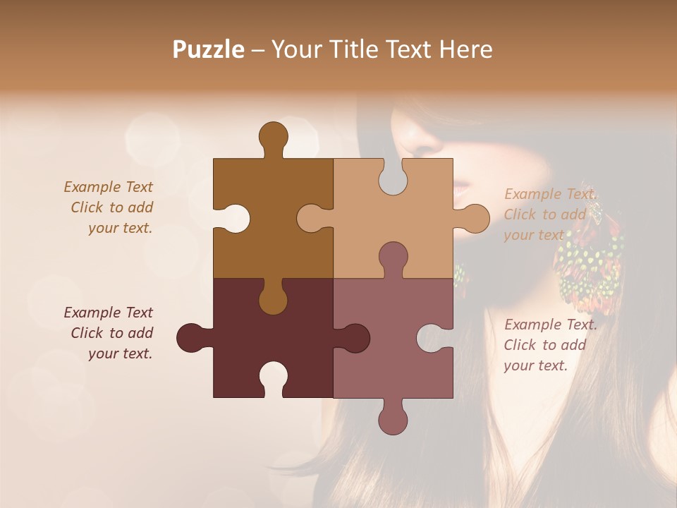 Studio Style Glamour PowerPoint Template