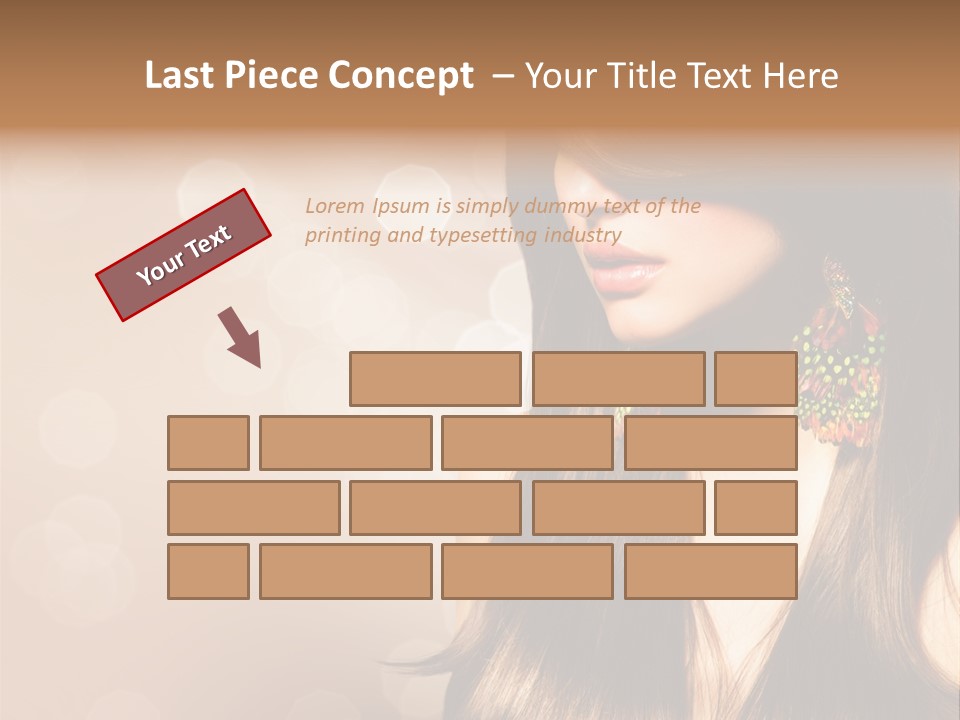 Studio Style Glamour PowerPoint Template