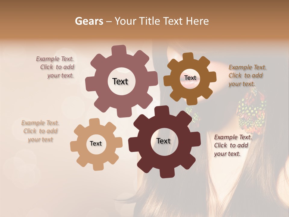 Studio Style Glamour PowerPoint Template