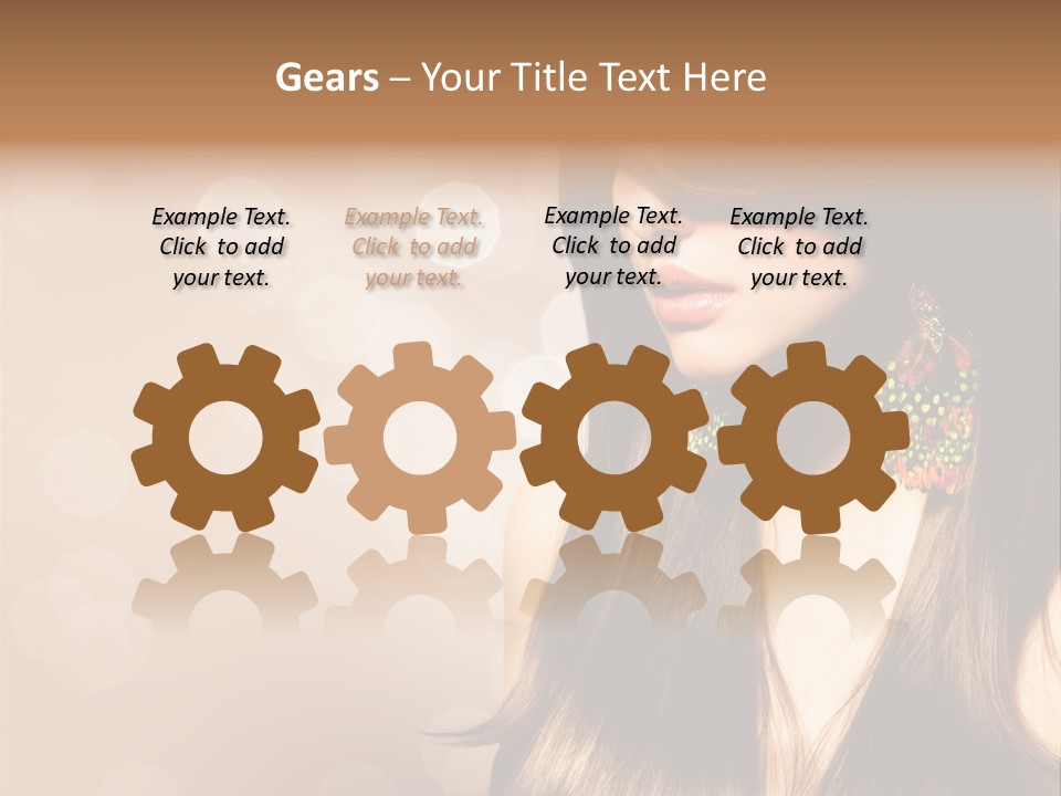 Studio Style Glamour PowerPoint Template