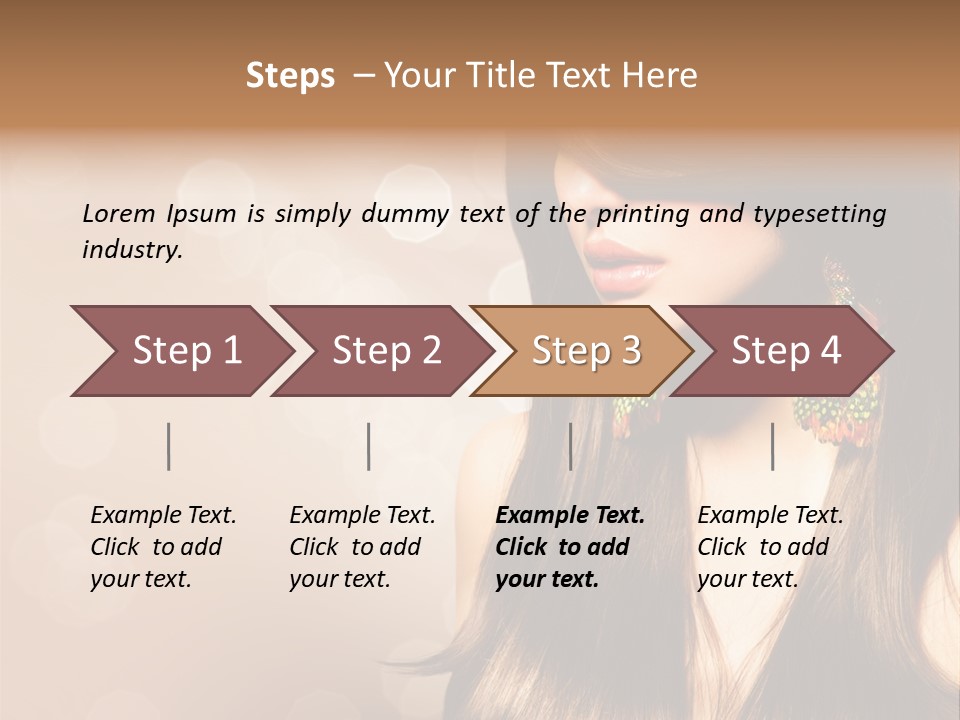 Studio Style Glamour PowerPoint Template