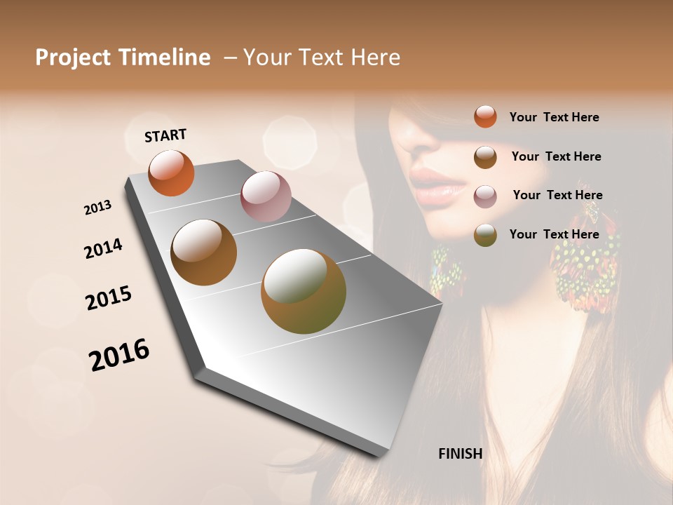 Studio Style Glamour PowerPoint Template