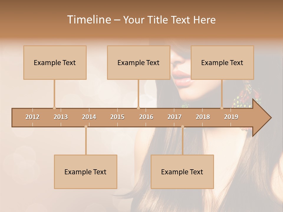 Studio Style Glamour PowerPoint Template
