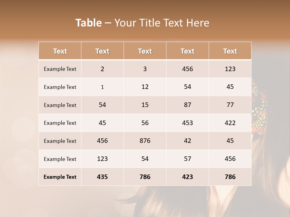 Studio Style Glamour PowerPoint Template