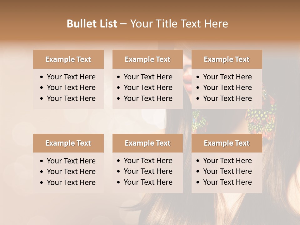Studio Style Glamour PowerPoint Template