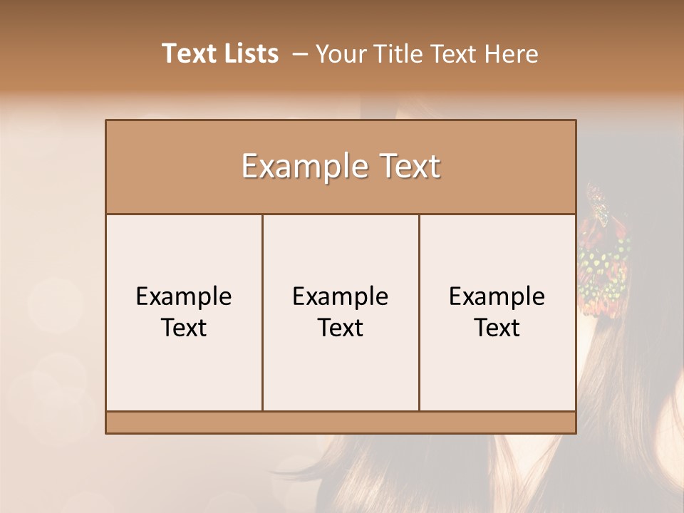 Studio Style Glamour PowerPoint Template