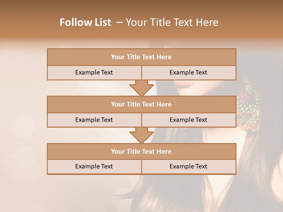 Studio Style Glamour PowerPoint Template