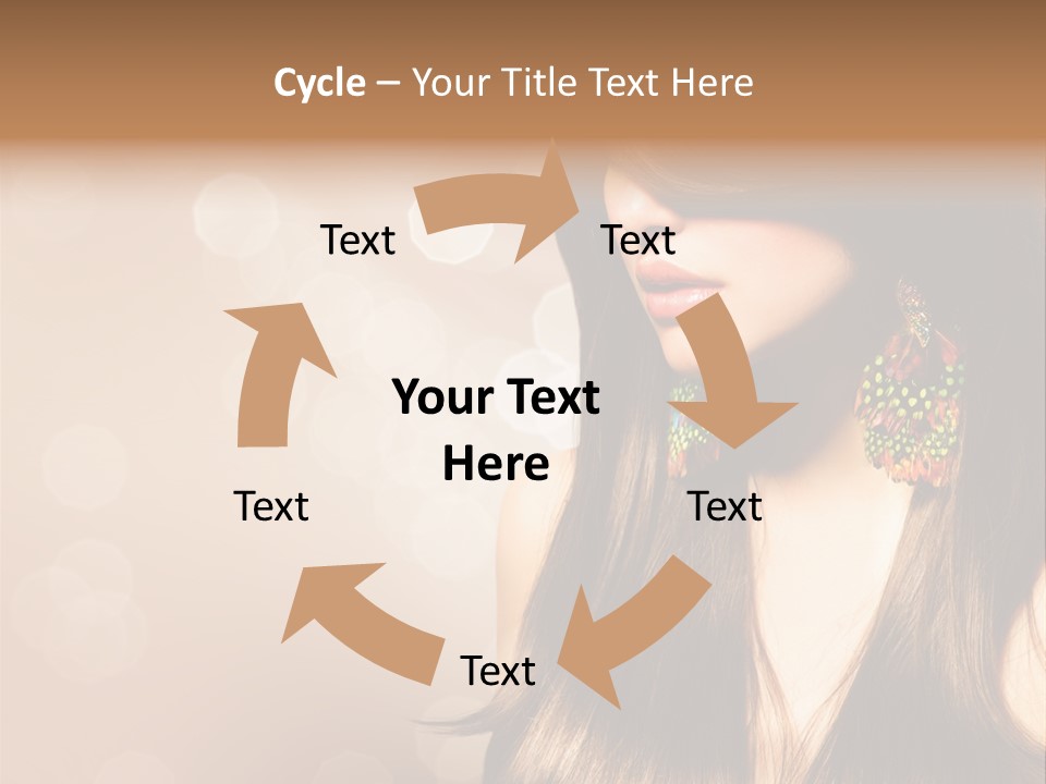 Studio Style Glamour PowerPoint Template