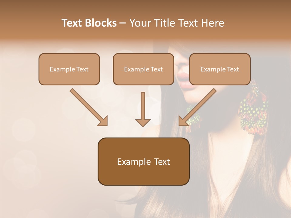 Studio Style Glamour PowerPoint Template