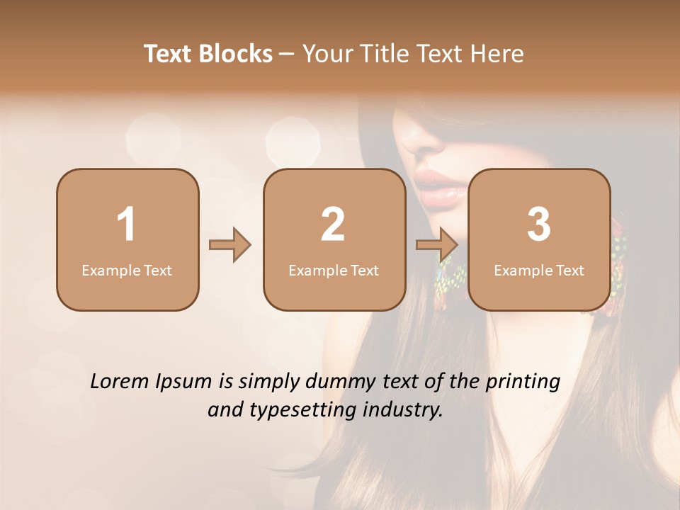 Studio Style Glamour PowerPoint Template