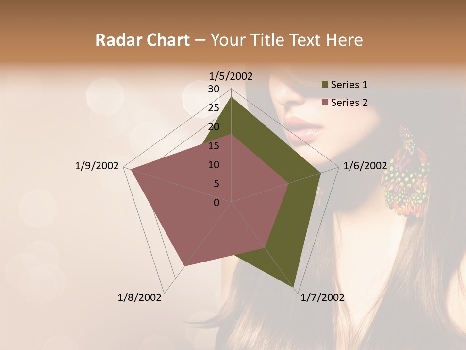 Studio Style Glamour PowerPoint Template