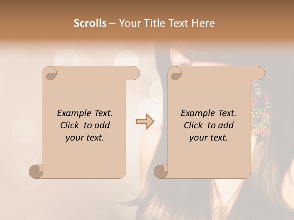 Studio Style Glamour PowerPoint Template