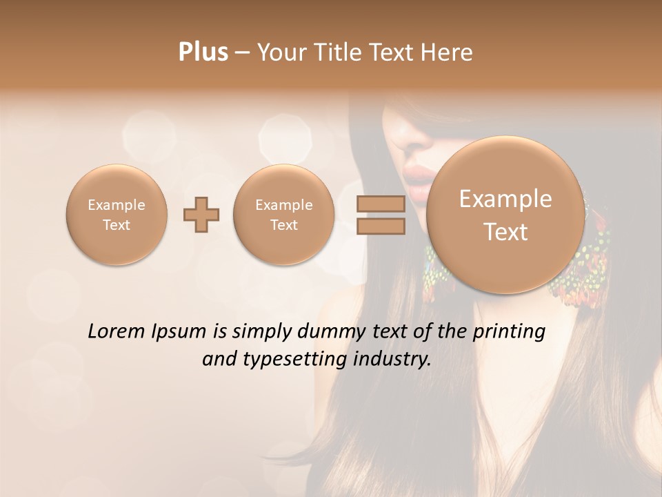 Studio Style Glamour PowerPoint Template
