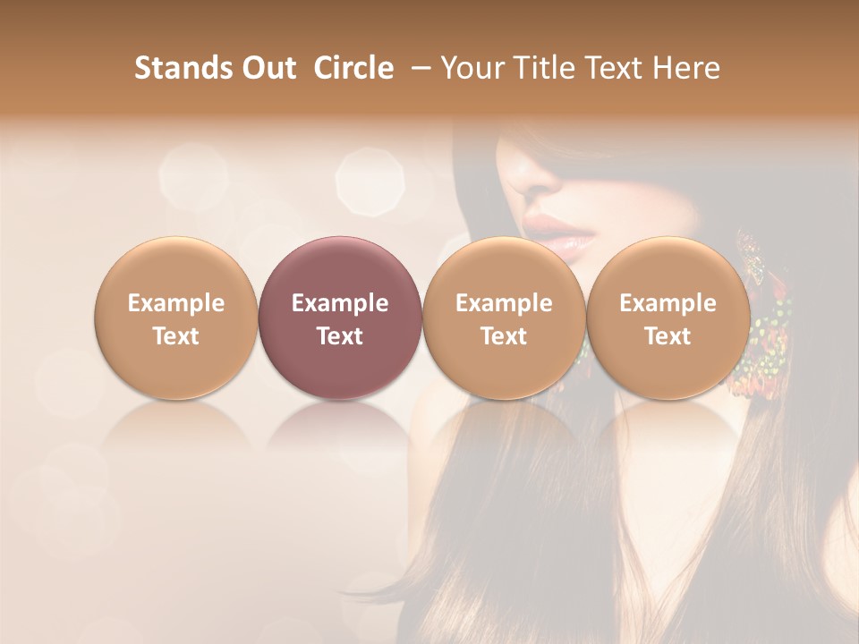 Studio Style Glamour PowerPoint Template