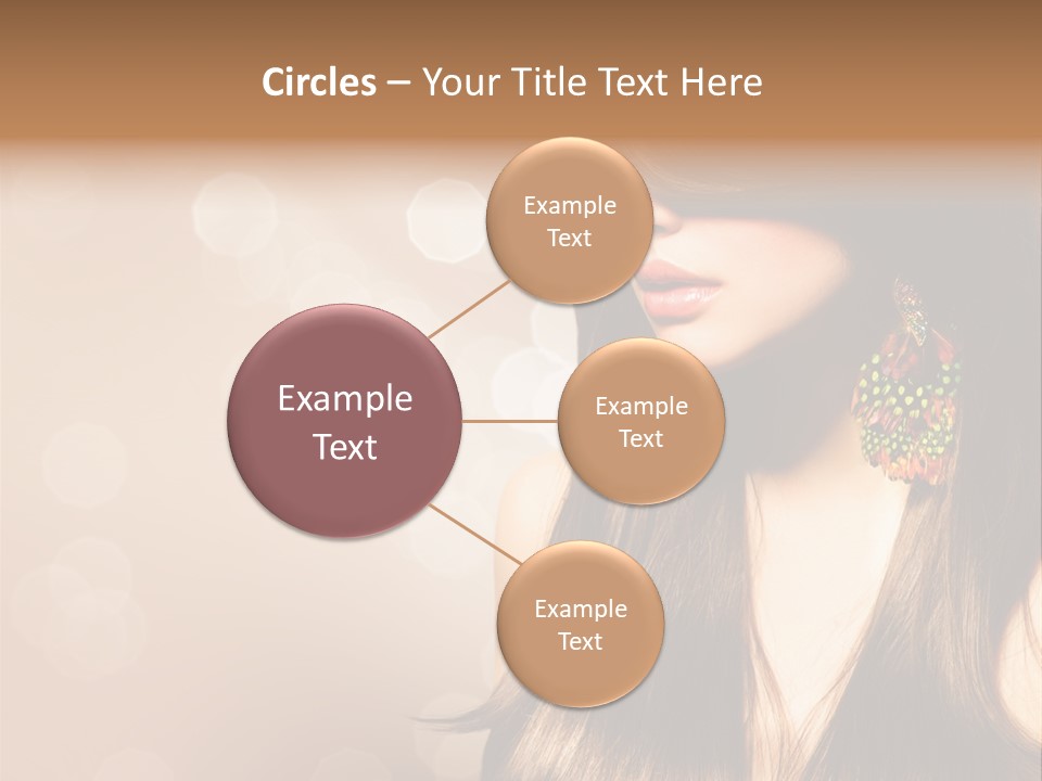 Studio Style Glamour PowerPoint Template