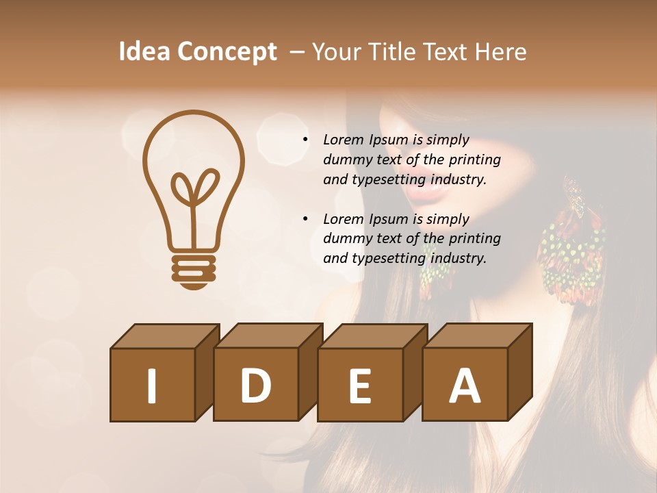 Studio Style Glamour PowerPoint Template