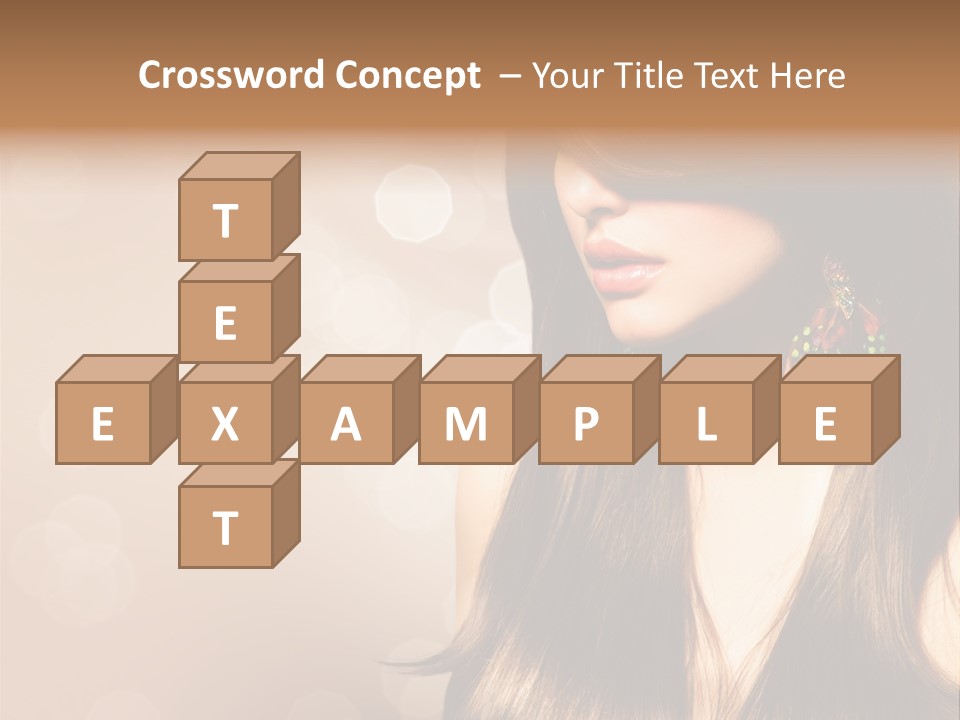 Studio Style Glamour PowerPoint Template