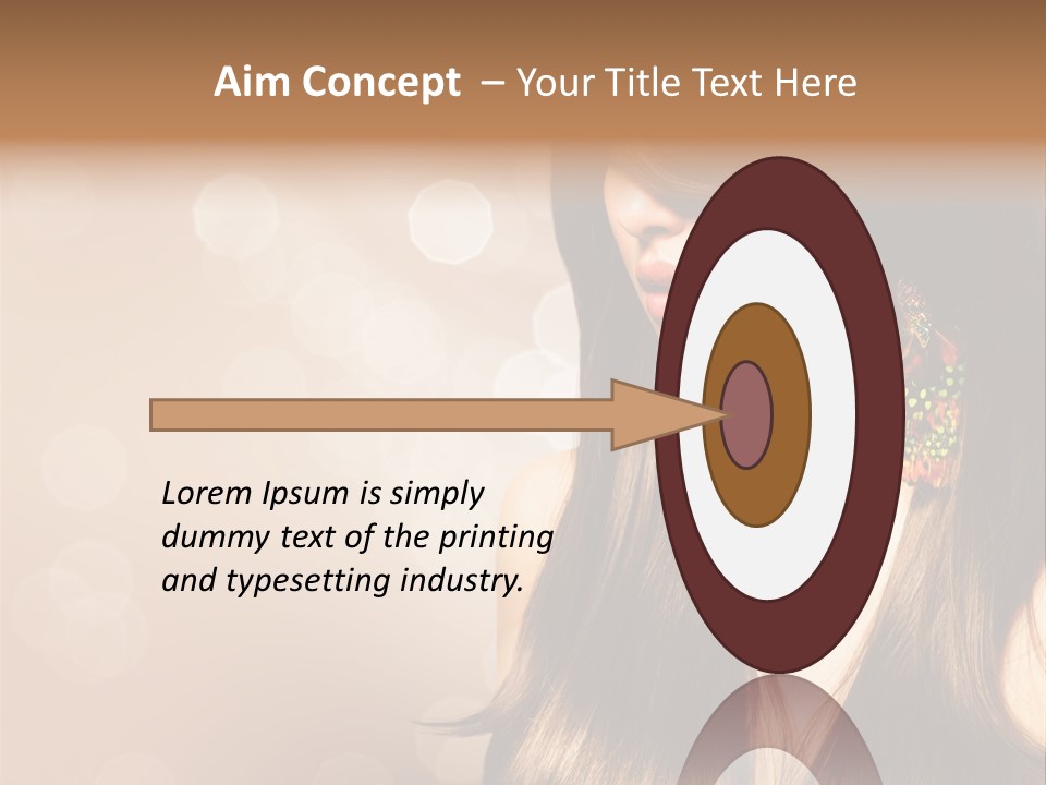 Studio Style Glamour PowerPoint Template