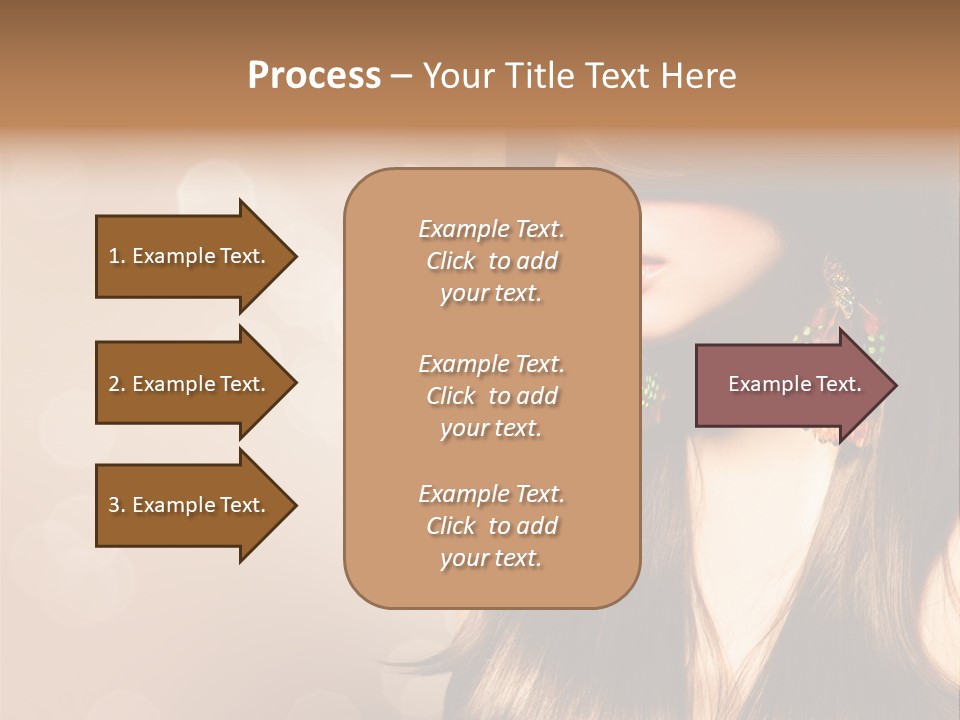 Studio Style Glamour PowerPoint Template