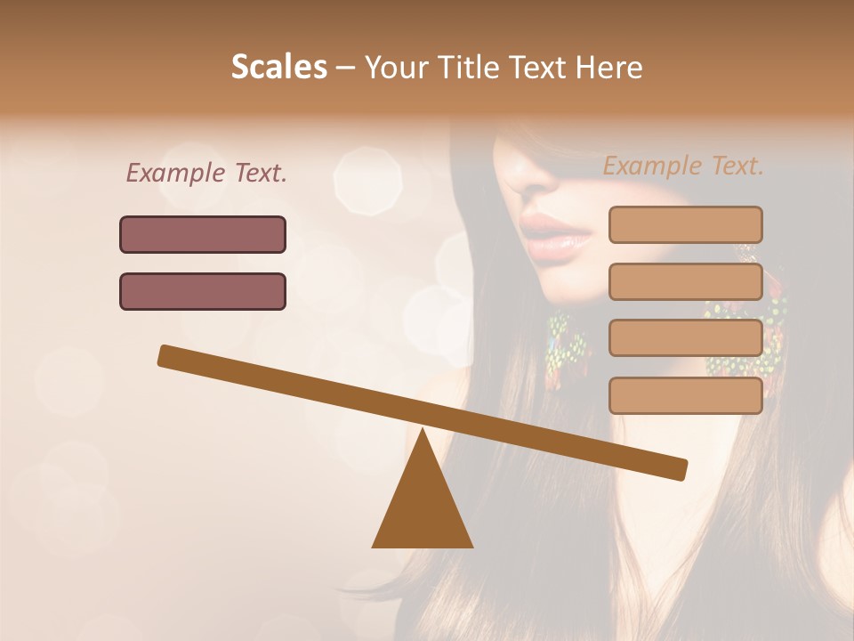Studio Style Glamour PowerPoint Template