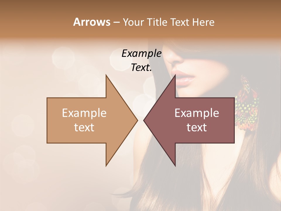 Studio Style Glamour PowerPoint Template