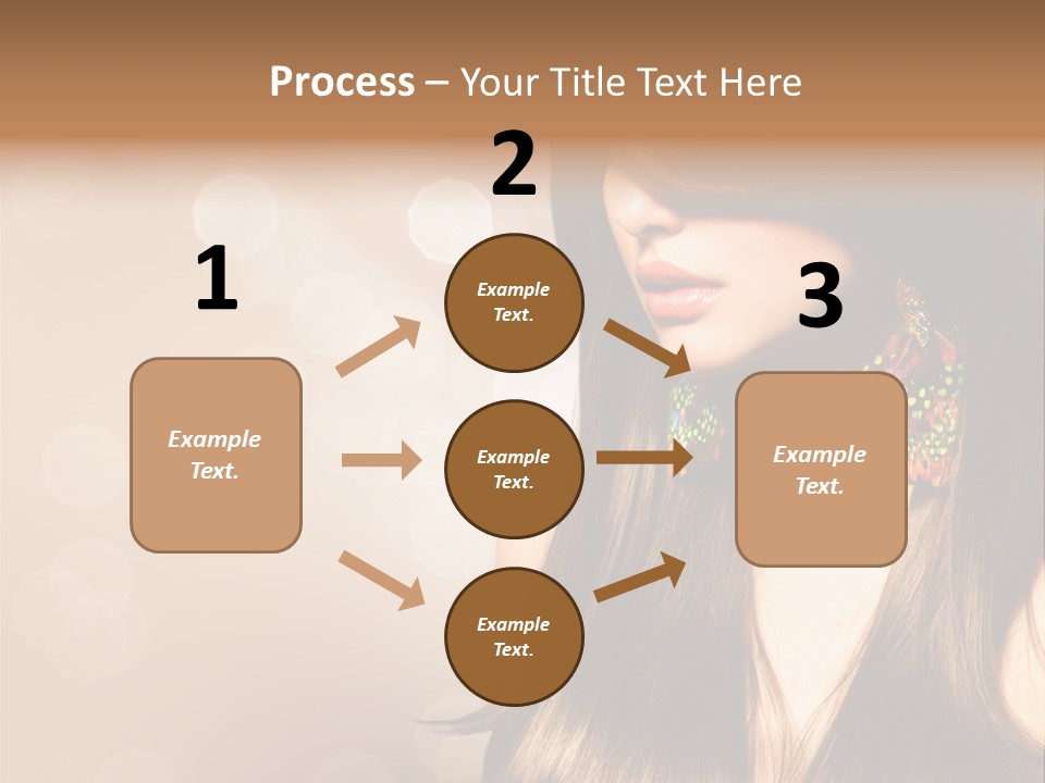 Studio Style Glamour PowerPoint Template