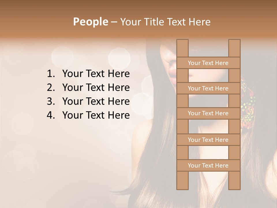 Studio Style Glamour PowerPoint Template