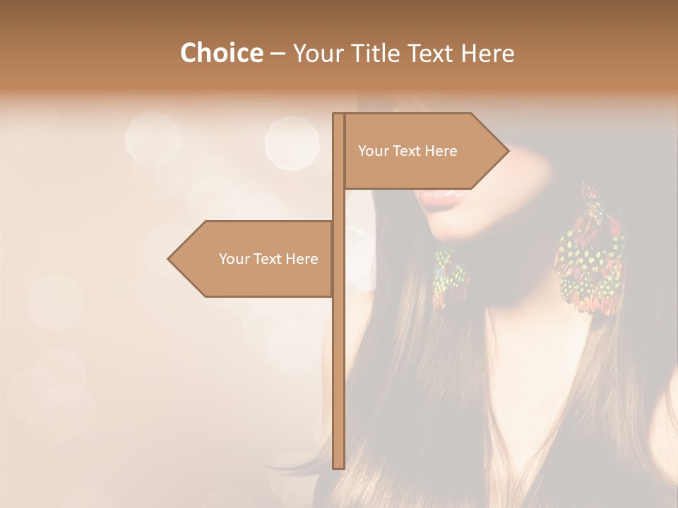 Studio Style Glamour PowerPoint Template