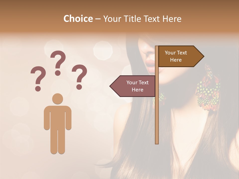 Studio Style Glamour PowerPoint Template