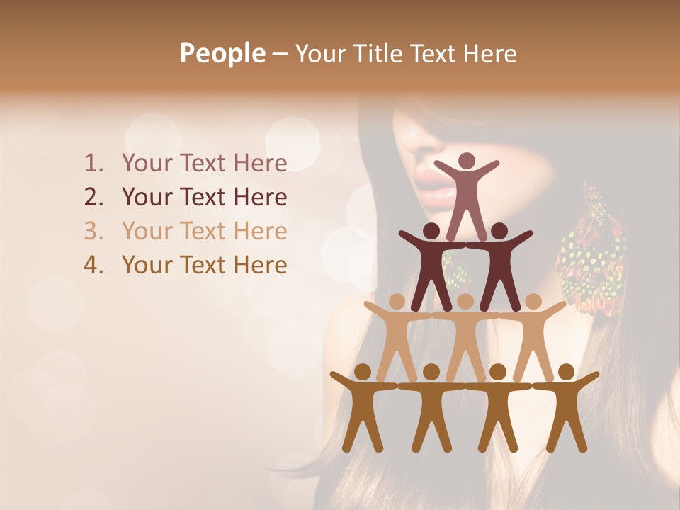 Studio Style Glamour PowerPoint Template