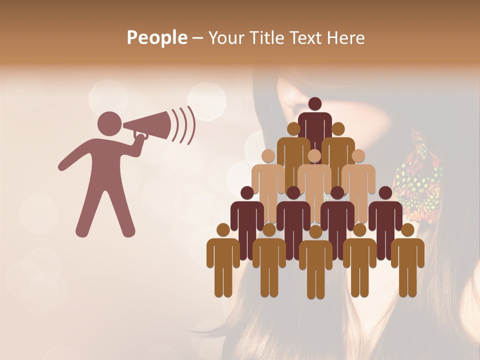 Studio Style Glamour PowerPoint Template