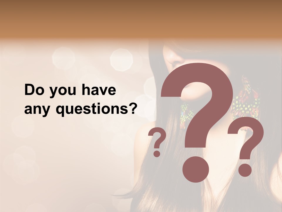 Studio Style Glamour PowerPoint Template