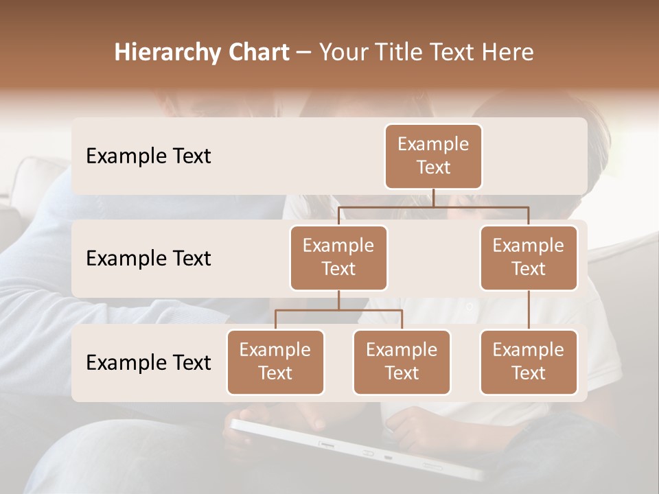 Portrait Using Cheerful PowerPoint Template