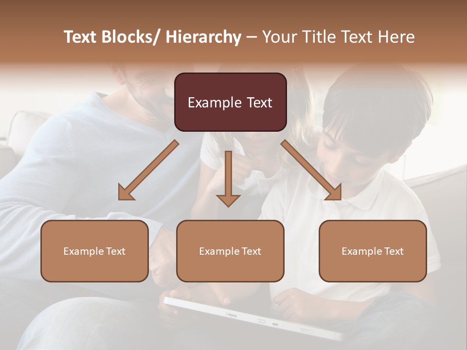Portrait Using Cheerful PowerPoint Template