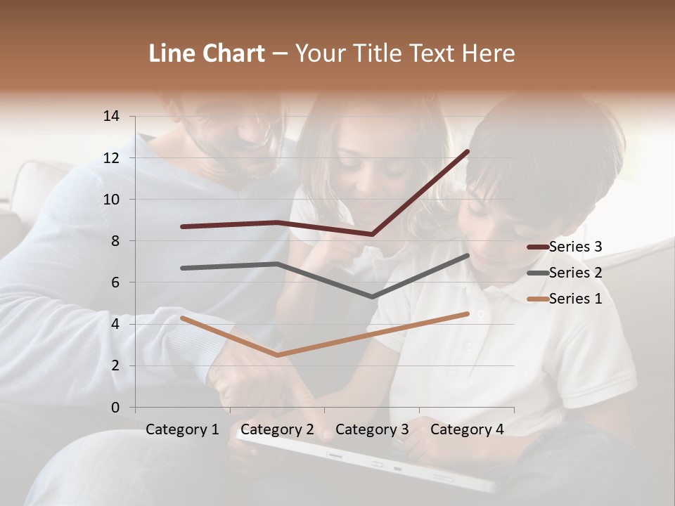 Portrait Using Cheerful PowerPoint Template