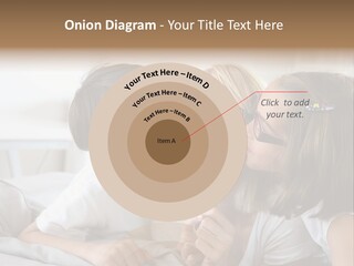 Three People Smile European PowerPoint Template