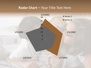 Three People Smile European PowerPoint Template